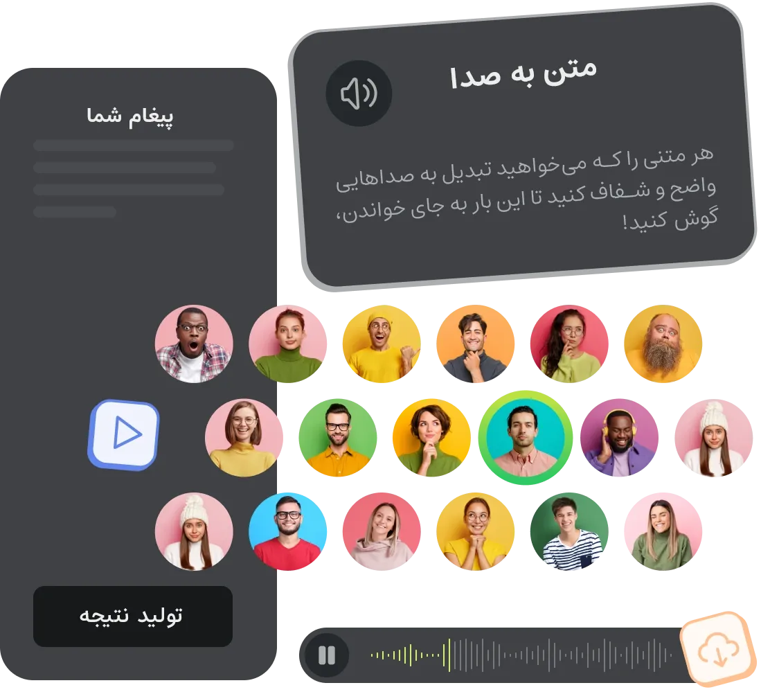AI text to voice transformer